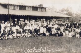 “Celebration of the New Generation Islamic Congregation”, c. 1920s. Photo HS16470. Collection: Julia F. Haragely papers. Source: Bentley Historical Library, University of Michigan.
